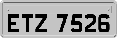 ETZ7526