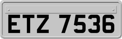 ETZ7536
