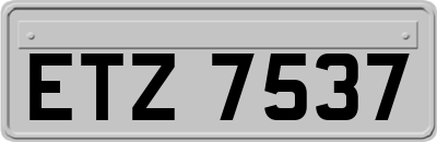 ETZ7537