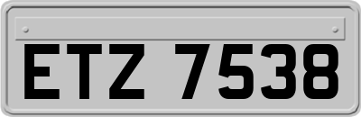 ETZ7538