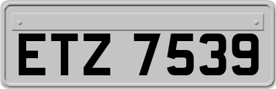 ETZ7539