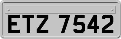 ETZ7542