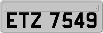 ETZ7549