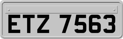 ETZ7563