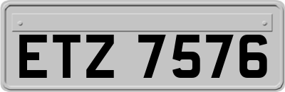 ETZ7576