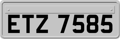 ETZ7585