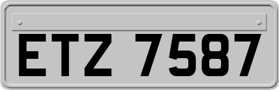 ETZ7587