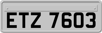 ETZ7603