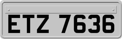 ETZ7636