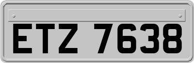 ETZ7638