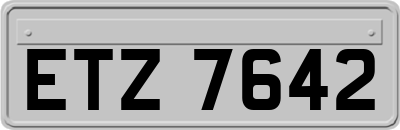 ETZ7642
