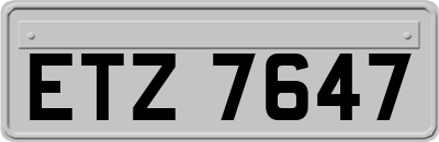 ETZ7647