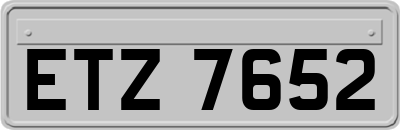 ETZ7652