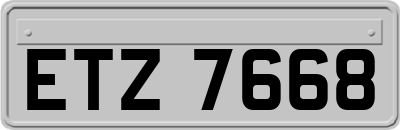 ETZ7668