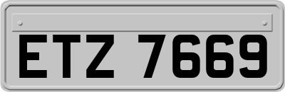 ETZ7669