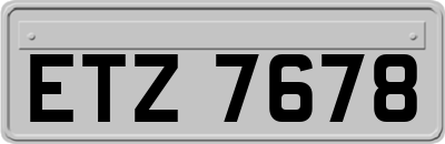 ETZ7678