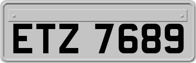 ETZ7689