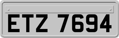 ETZ7694