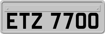 ETZ7700