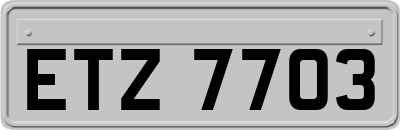 ETZ7703