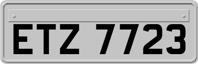 ETZ7723