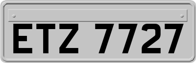 ETZ7727