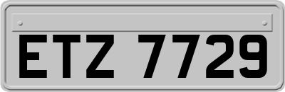 ETZ7729