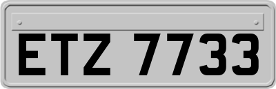 ETZ7733