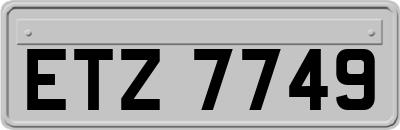 ETZ7749
