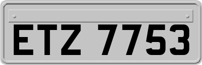 ETZ7753