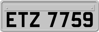 ETZ7759