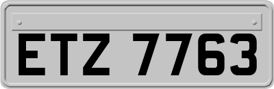 ETZ7763