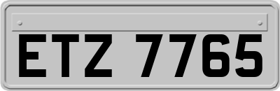 ETZ7765
