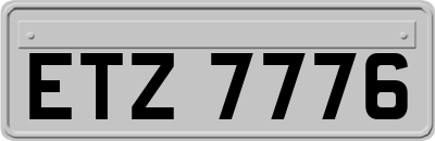 ETZ7776