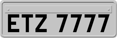 ETZ7777