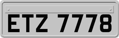 ETZ7778