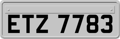 ETZ7783