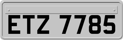 ETZ7785