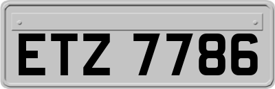 ETZ7786