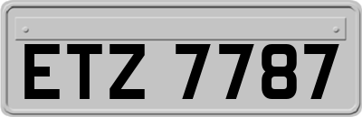 ETZ7787