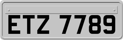 ETZ7789