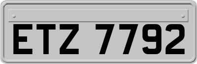 ETZ7792