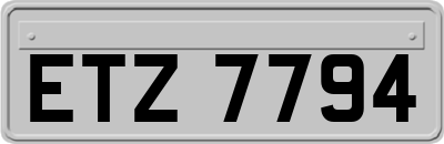 ETZ7794