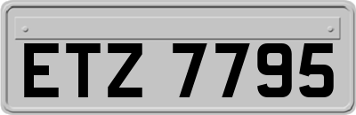 ETZ7795