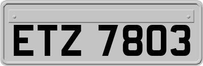 ETZ7803