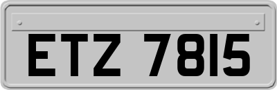 ETZ7815