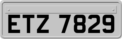 ETZ7829