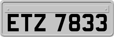 ETZ7833