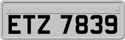 ETZ7839