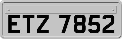 ETZ7852